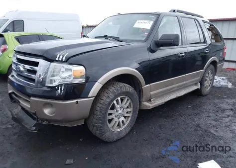 2012 Ford Expedition Xlt из США, поврежденный, VIN 1FMJU1J5XCEF29578